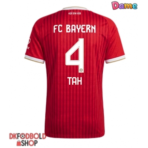 Bayern Munich Jonathan Tah #4 Hjemmebanetrøje Dame 2026-27 Kort ærmer